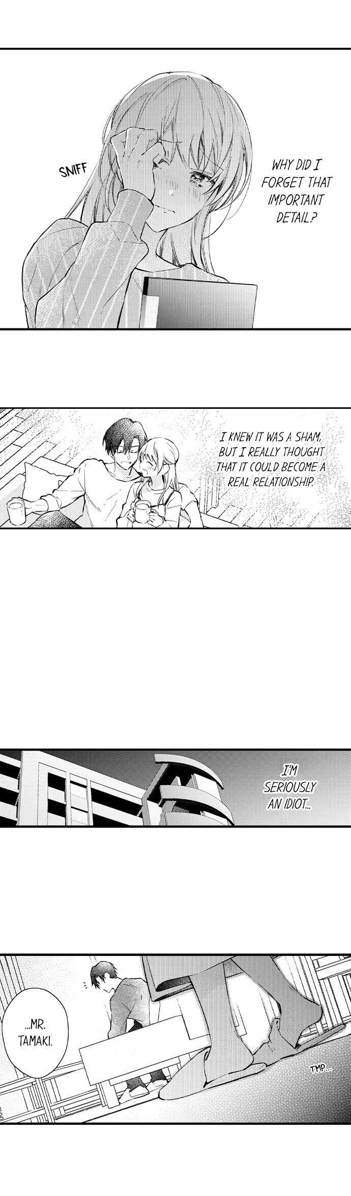 Kekkon Shitanode, Sex Yuukyuu Kudasai! - Chapter 6 [photo 12] - MangaPorn