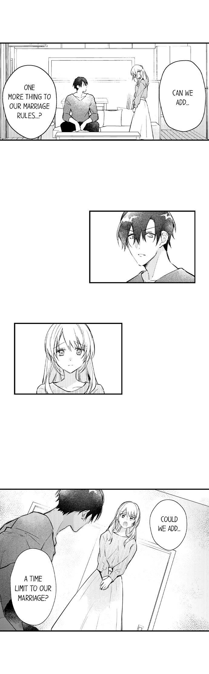 Kekkon Shitanode, Sex Yuukyuu Kudasai! - Chapter 6 [photo 13] - MangaPorn