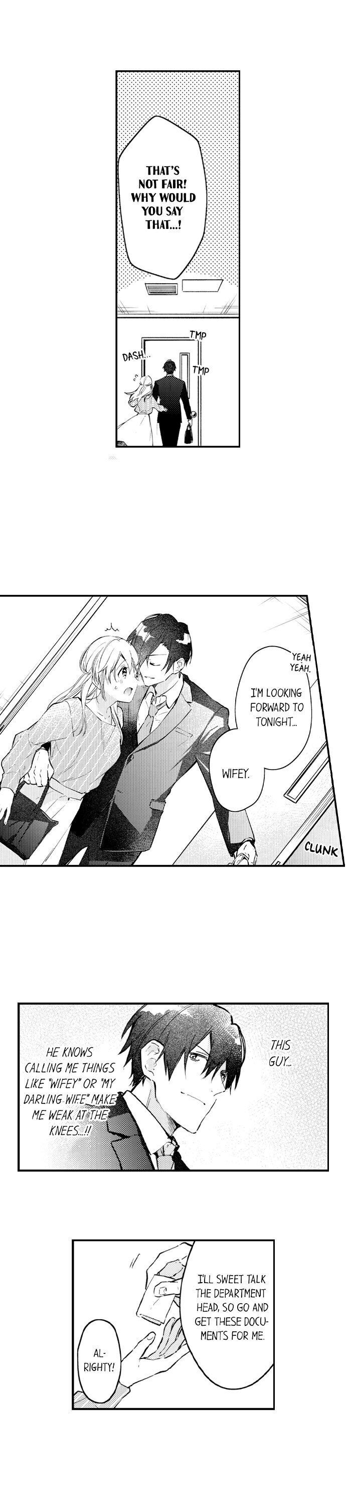 Kekkon Shitanode, Sex Yuukyuu Kudasai! - Chapter 6 [photo 4] - MangaPorn