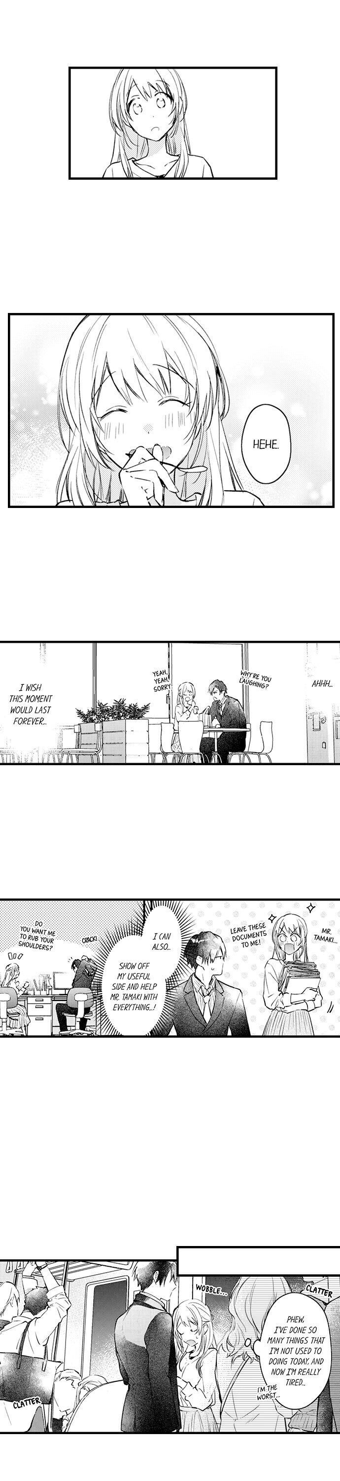 Kekkon Shitanode, Sex Yuukyuu Kudasai! - Chapter 8 [photo 11] - MangaPorn