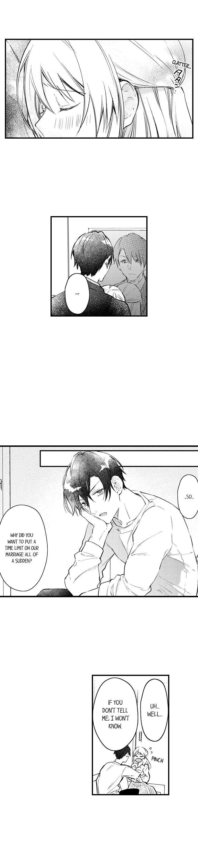 Kekkon Shitanode, Sex Yuukyuu Kudasai! - Chapter 8 [photo 14] - MangaPorn