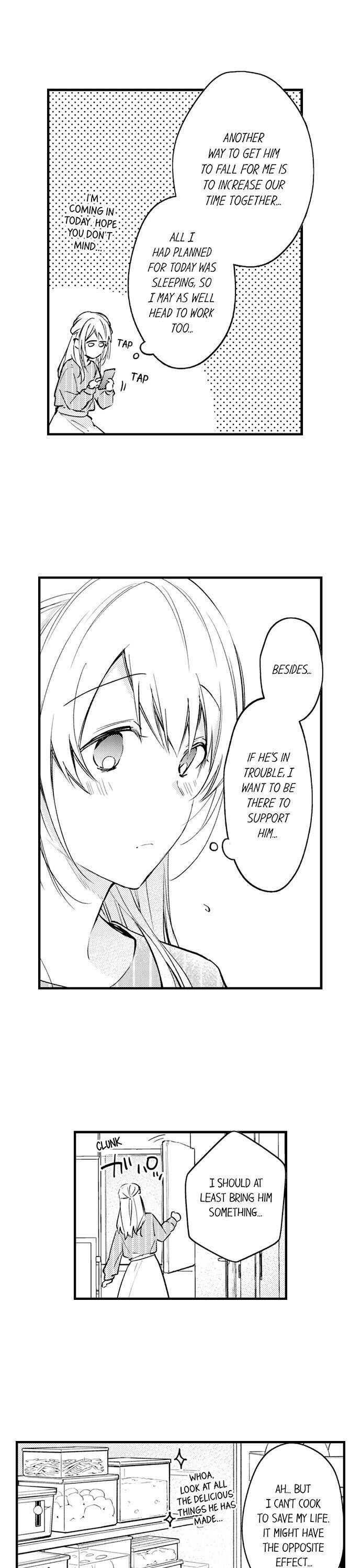 Kekkon Shitanode, Sex Yuukyuu Kudasai! - Chapter 8 [photo 3] - MangaPorn