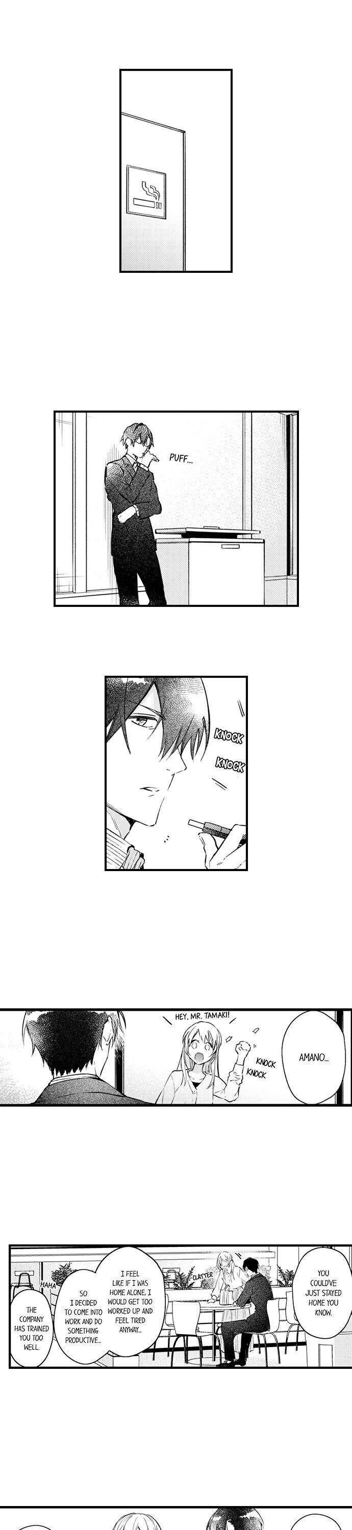 Kekkon Shitanode, Sex Yuukyuu Kudasai! - Chapter 8 [photo 5] - MangaPorn