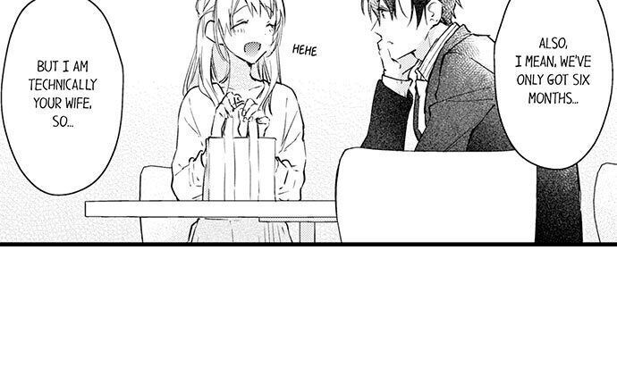 Kekkon Shitanode, Sex Yuukyuu Kudasai! - Chapter 8 [photo 6] - MangaPorn