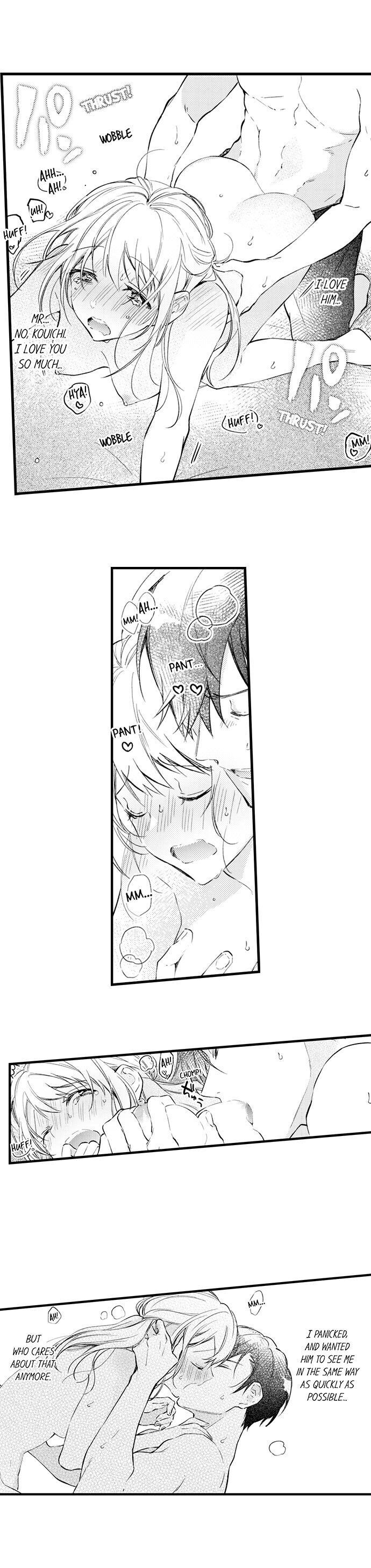 Kekkon Shitanode, Sex Yuukyuu Kudasai! - Chapter 9 [photo 13] - MangaPorn