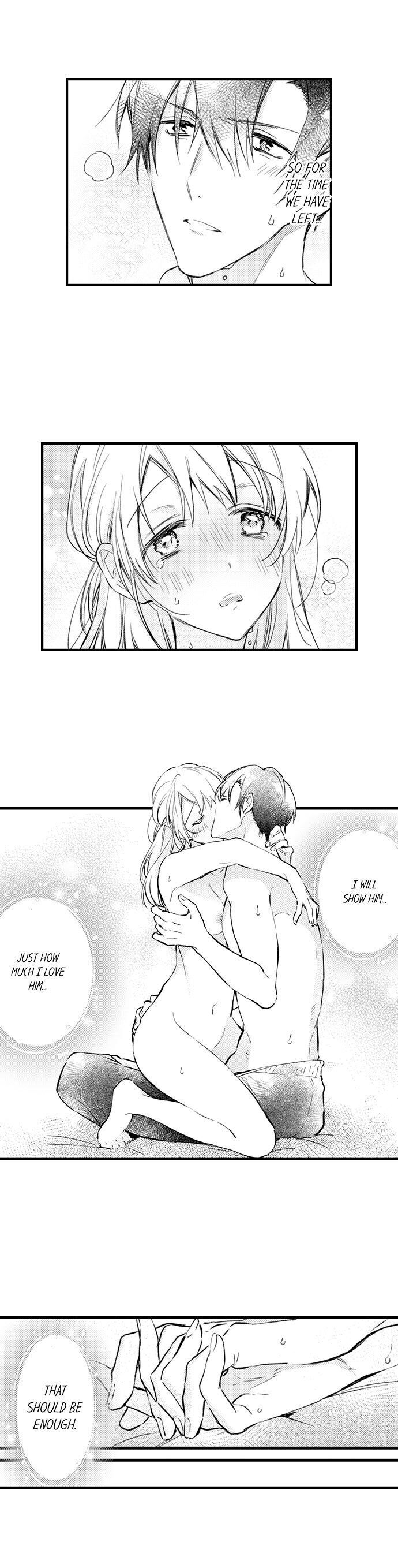 Kekkon Shitanode, Sex Yuukyuu Kudasai! - Chapter 9 [photo 14] - MangaPorn