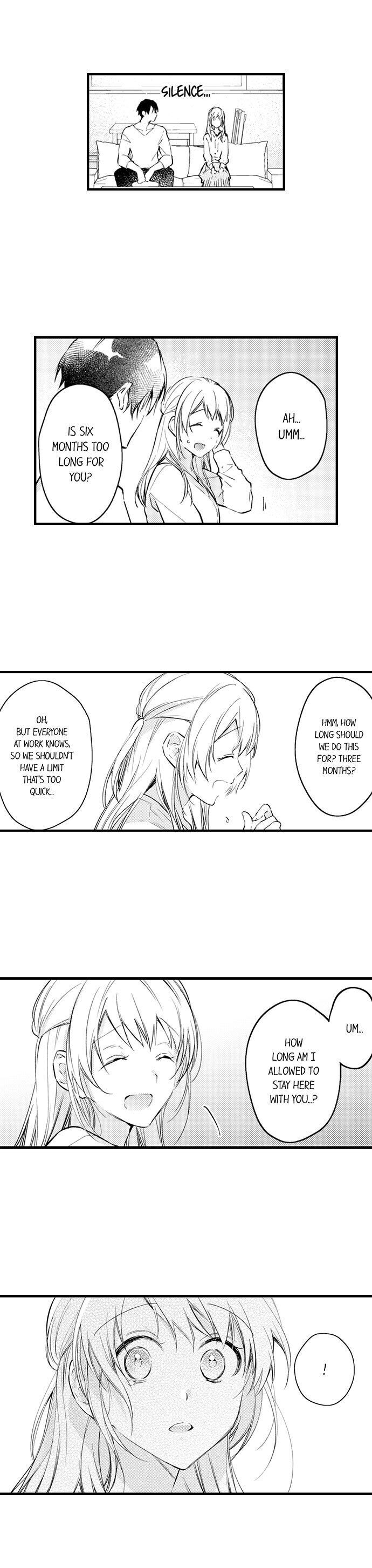 Kekkon Shitanode, Sex Yuukyuu Kudasai! - Chapter 9 [photo 3] - MangaPorn