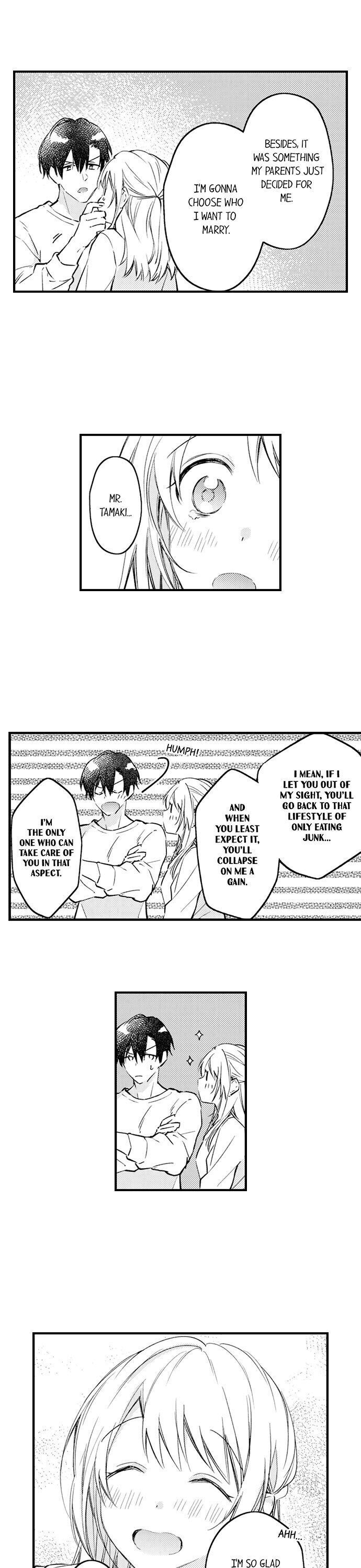 Kekkon Shitanode, Sex Yuukyuu Kudasai! - Chapter 9 [photo 6] - MangaPorn