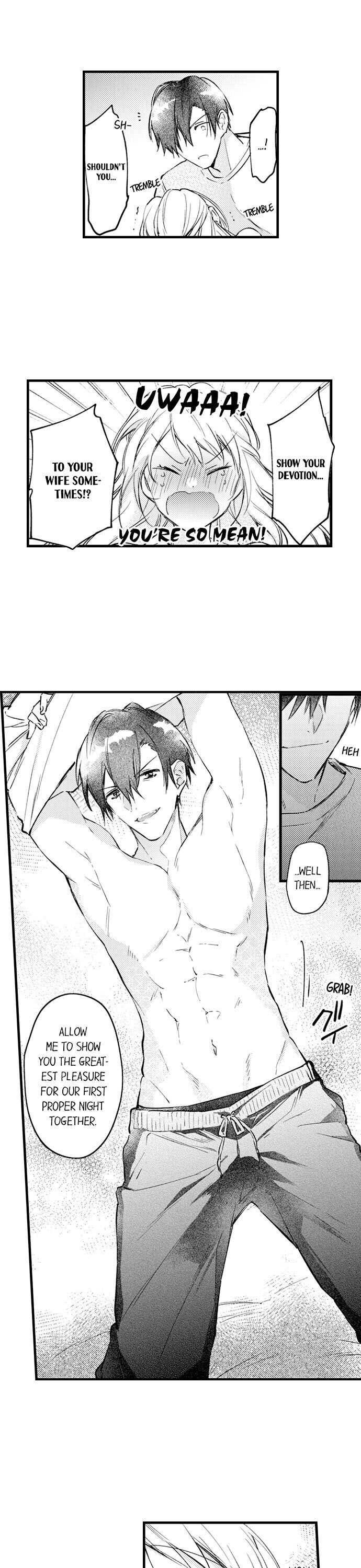 Kekkon Shitanode, Sex Yuukyuu Kudasai! - Chapter 9 [photo 9] - MangaPorn