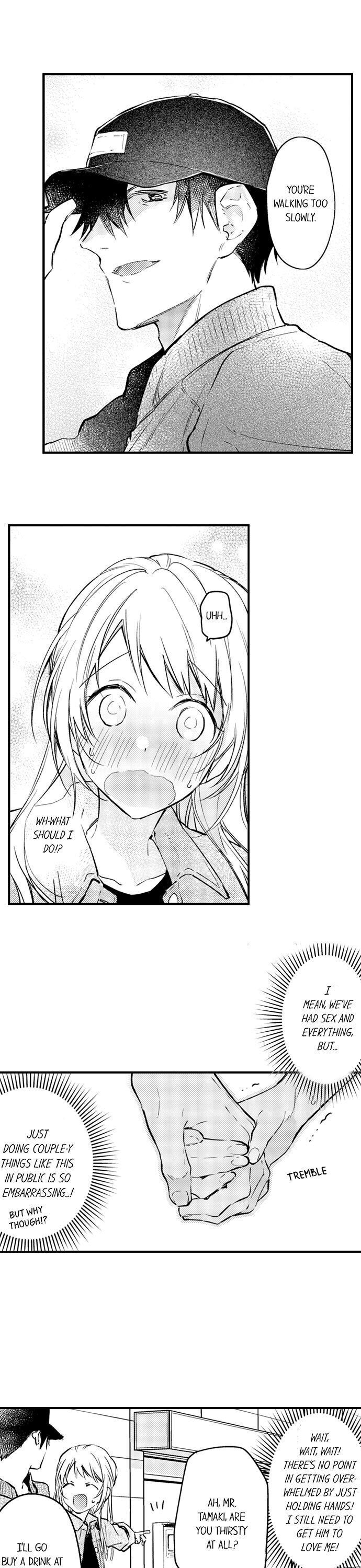 Kekkon Shitanode, Sex Yuukyuu Kudasai! - Chapter 10 [photo 17] - MangaPorn