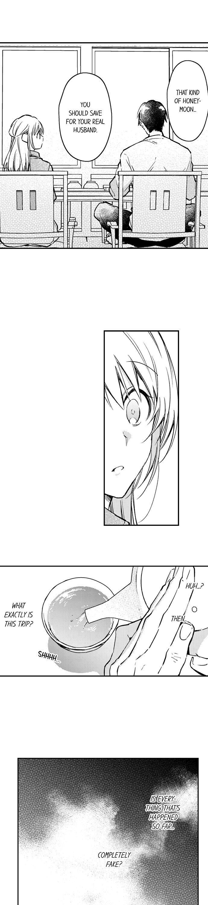 Kekkon Shitanode, Sex Yuukyuu Kudasai! - Chapter 10 [photo 8] - MangaPorn