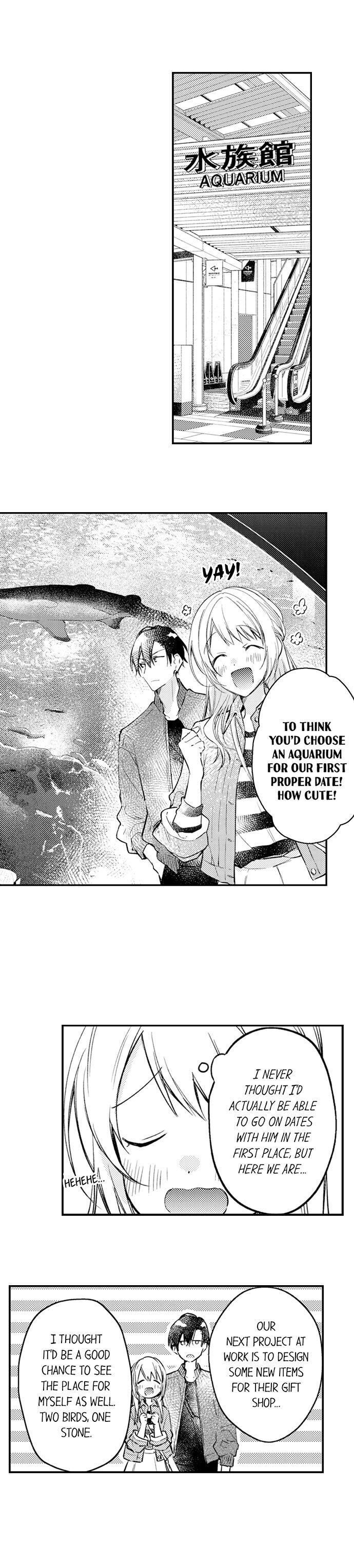 Kekkon Shitanode, Sex Yuukyuu Kudasai! - Chapter 13 [photo 2] - MangaPorn