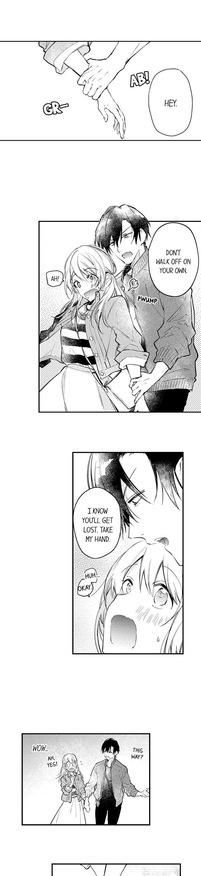 Kekkon Shitanode, Sex Yuukyuu Kudasai! - Chapter 13 [photo 4] - MangaPorn