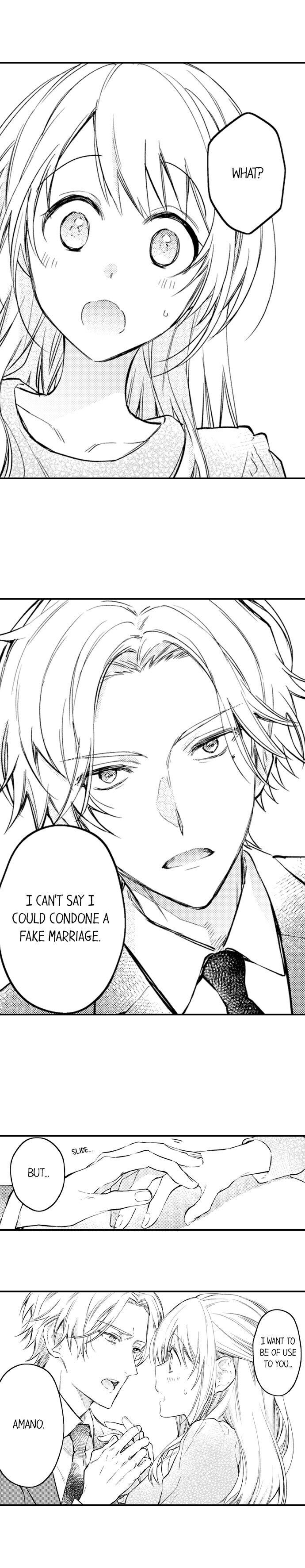 Kekkon Shitanode, Sex Yuukyuu Kudasai! - Chapter 18 [photo 10] - MangaPorn