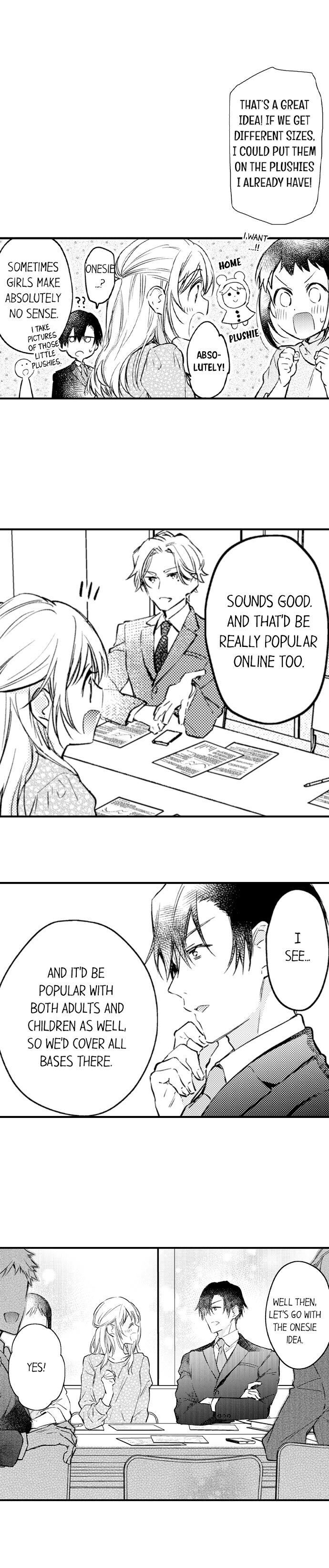 Kekkon Shitanode, Sex Yuukyuu Kudasai! - Chapter 20 [photo 7] - MangaPorn