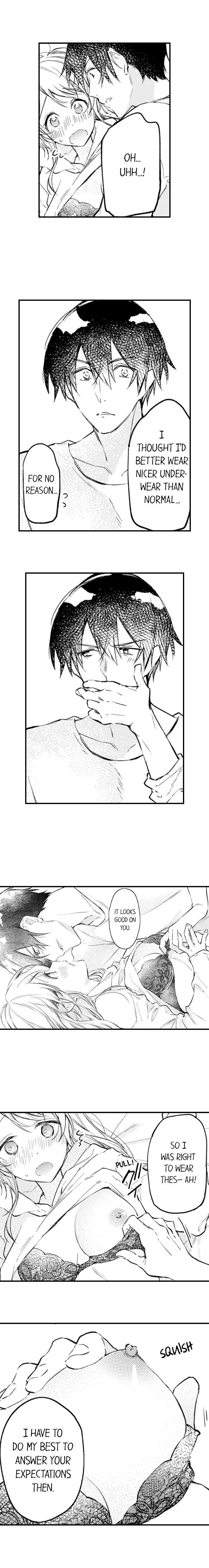 Kekkon Shitanode, Sex Yuukyuu Kudasai! - Chapter 21 [photo 5] - MangaPorn