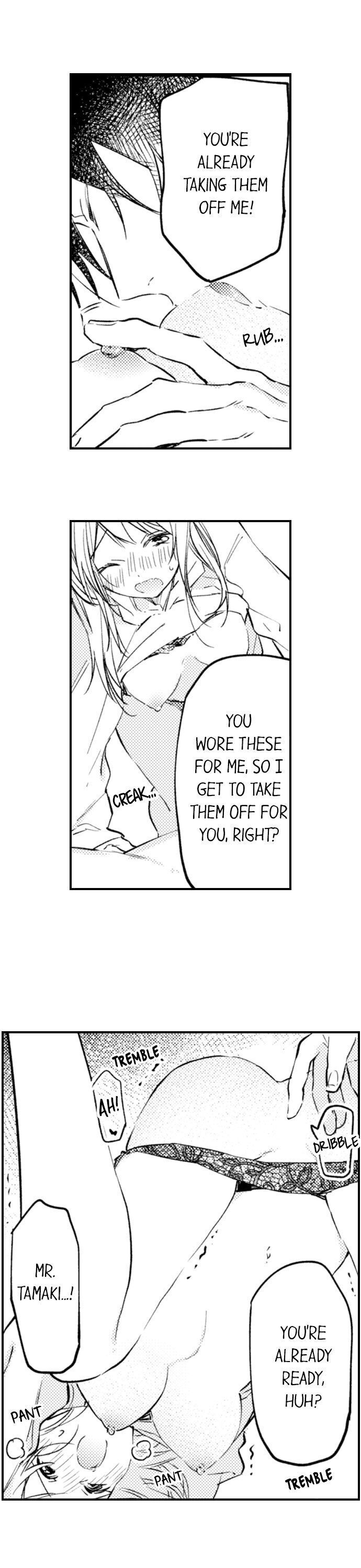 Kekkon Shitanode, Sex Yuukyuu Kudasai! - Chapter 21 [photo 6] - MangaPorn