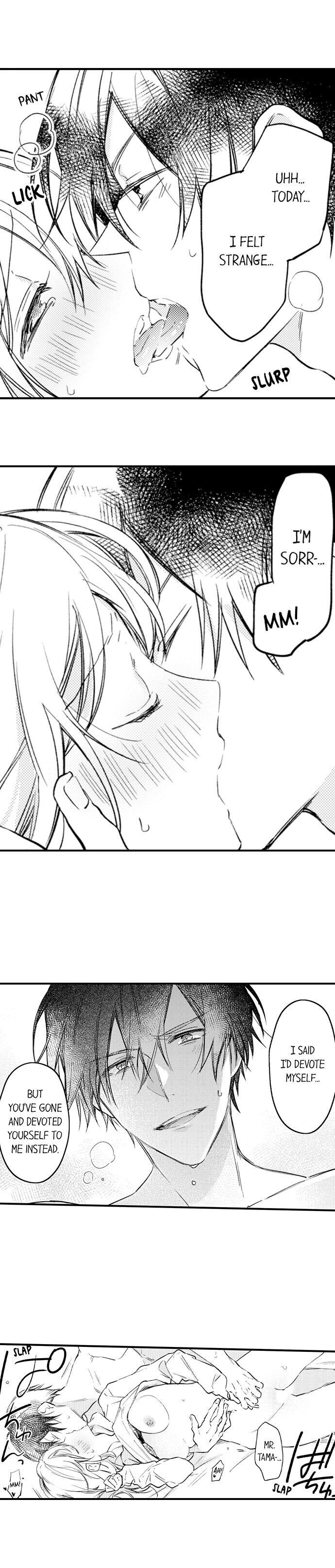 Kekkon Shitanode, Sex Yuukyuu Kudasai! - Chapter 21 [photo 9] - MangaPorn