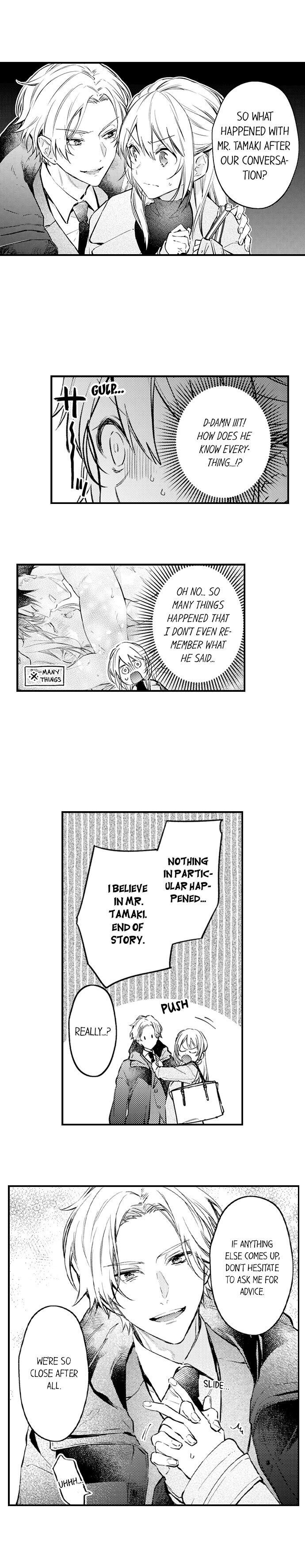 Kekkon Shitanode, Sex Yuukyuu Kudasai! - Chapter 22 [photo 3] - MangaPorn