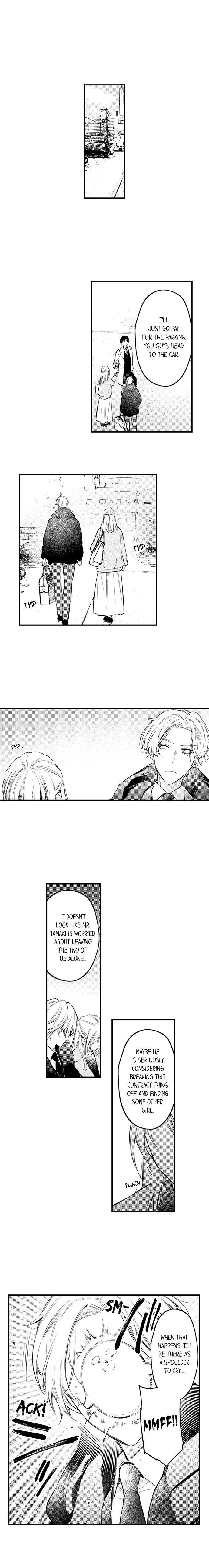 Kekkon Shitanode, Sex Yuukyuu Kudasai! - Chapter 22 [photo 8] - MangaPorn