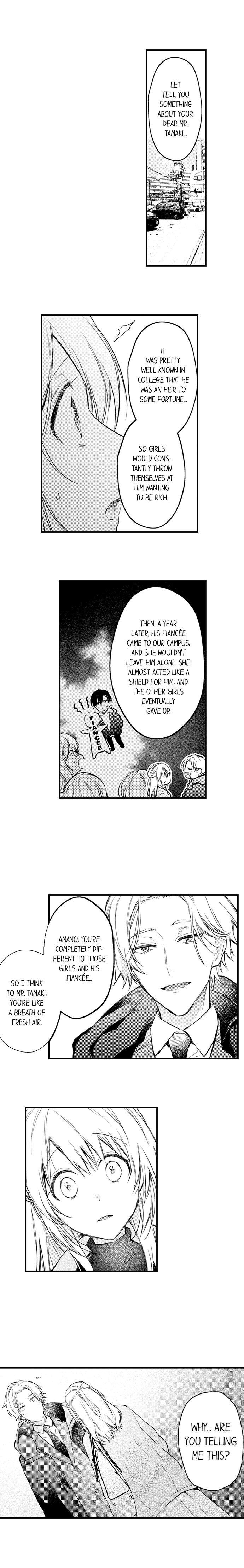 Kekkon Shitanode, Sex Yuukyuu Kudasai! - Chapter 23 [photo 3] - MangaPorn