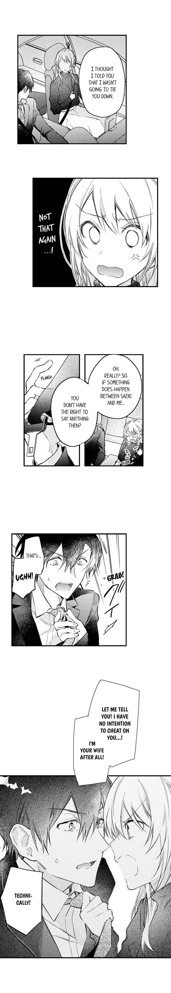 Kekkon Shitanode, Sex Yuukyuu Kudasai! - Chapter 23 [photo 8] - MangaPorn