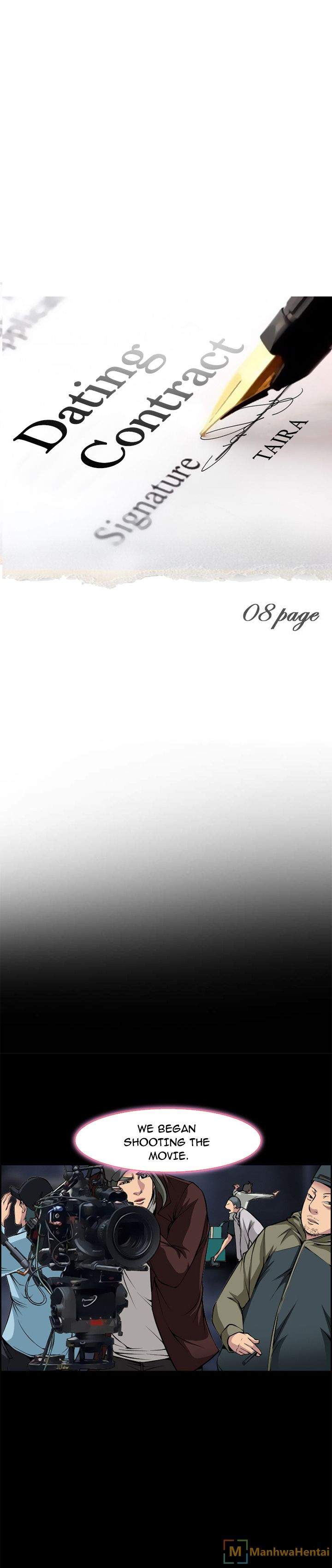 Dating Contract - Chapter 8 [photo 1] - MangaPorn