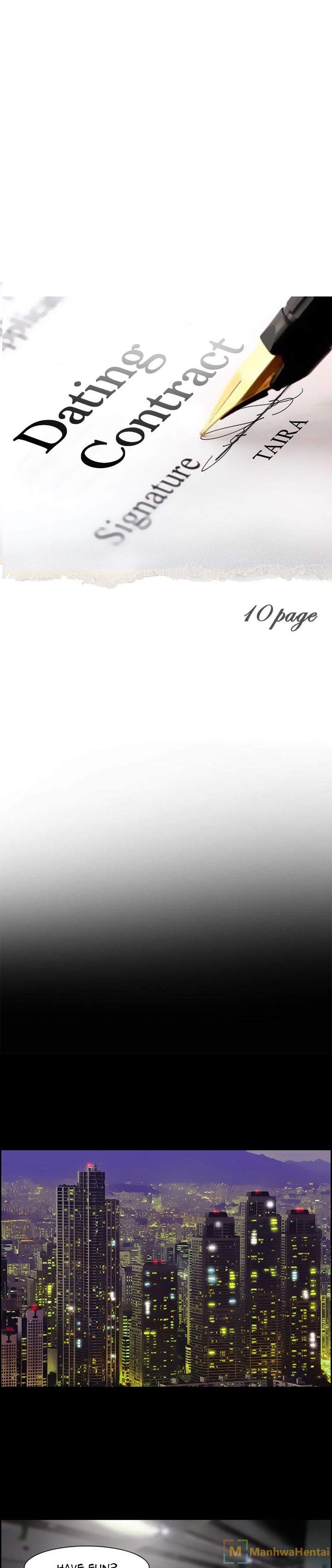 Dating Contract - Chapter 10 [photo 1] - MangaPorn