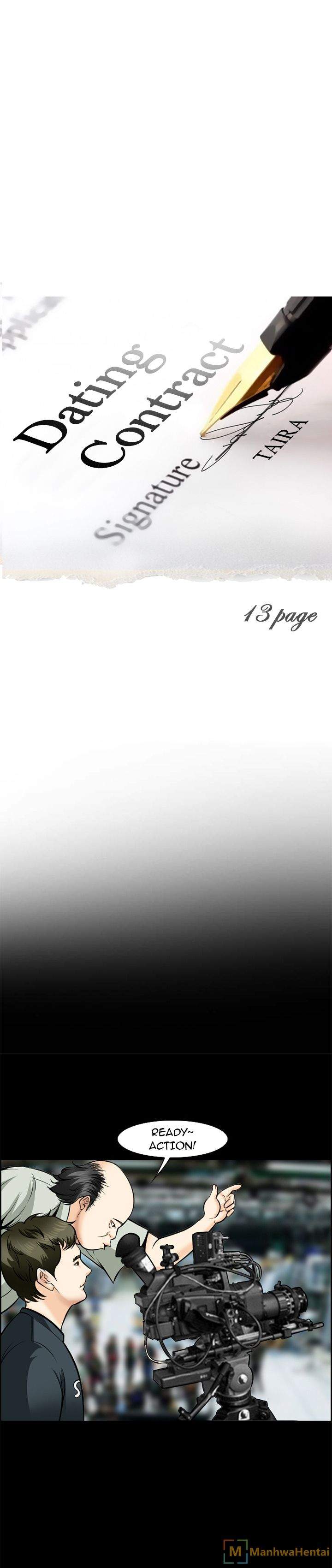 Dating Contract - Chapter 13 [photo 1] - MangaPorn
