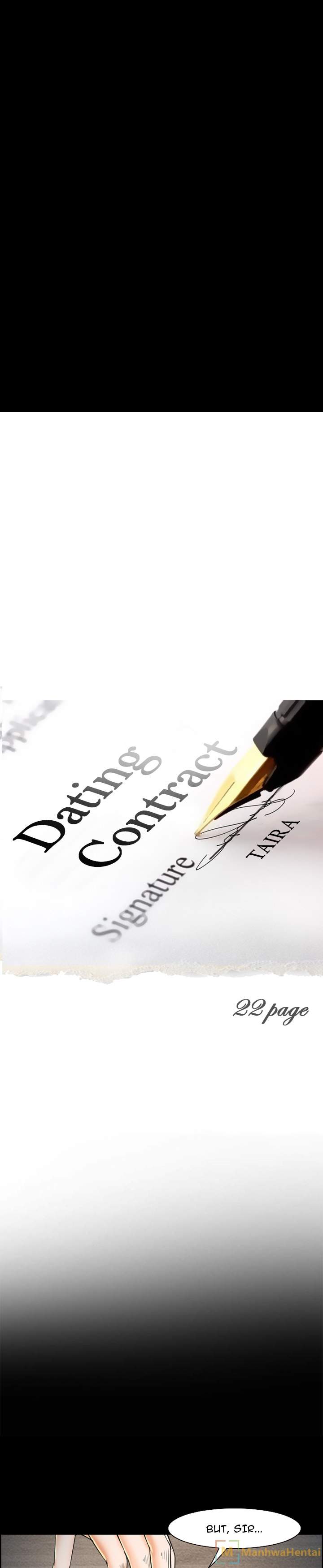 Dating Contract - Chapter 22 [photo 2] - MangaPorn