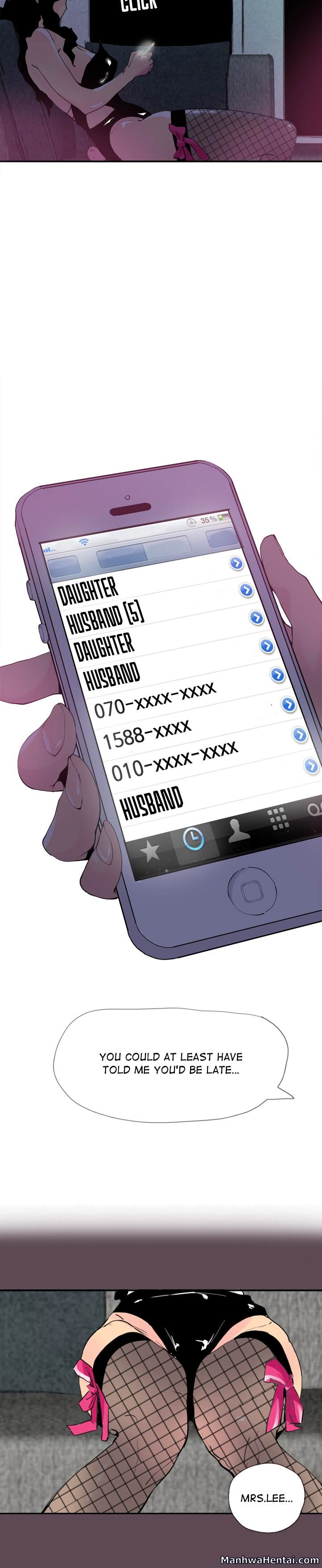 The Desperate Housewife - Chapter 4 [photo 6] - MangaPorn