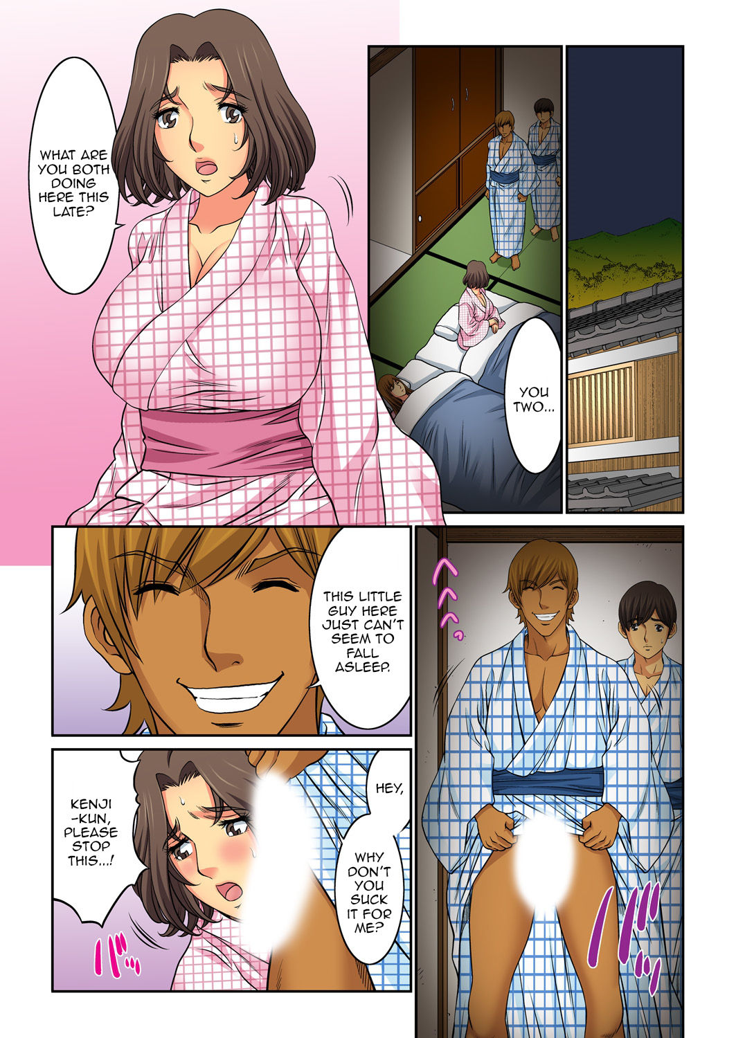 Mom Swap - Chapter 19 [photo 1] - MangaPorn