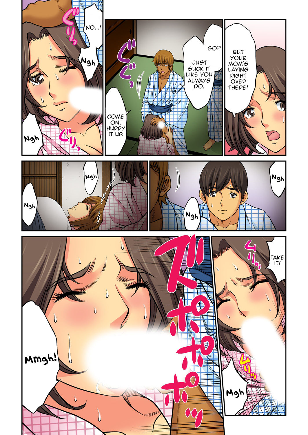 Mom Swap - Chapter 19 [photo 2] - MangaPorn