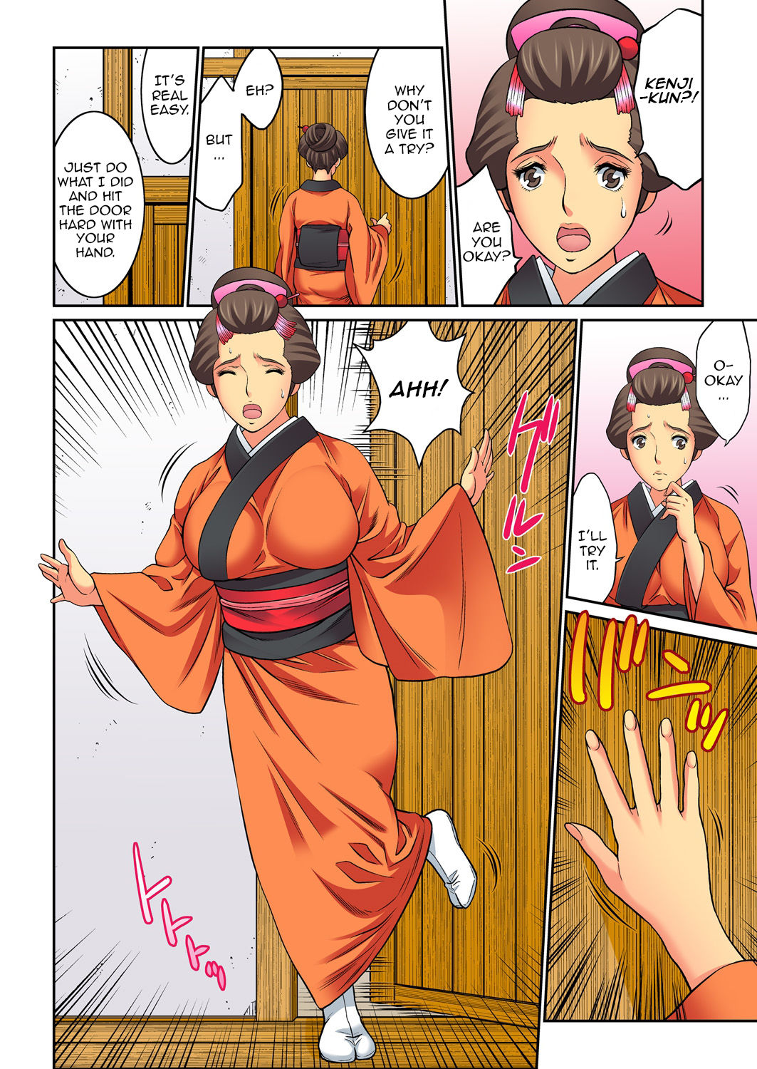 Mom Swap - Chapter 23 [photo 4] - MangaPorn