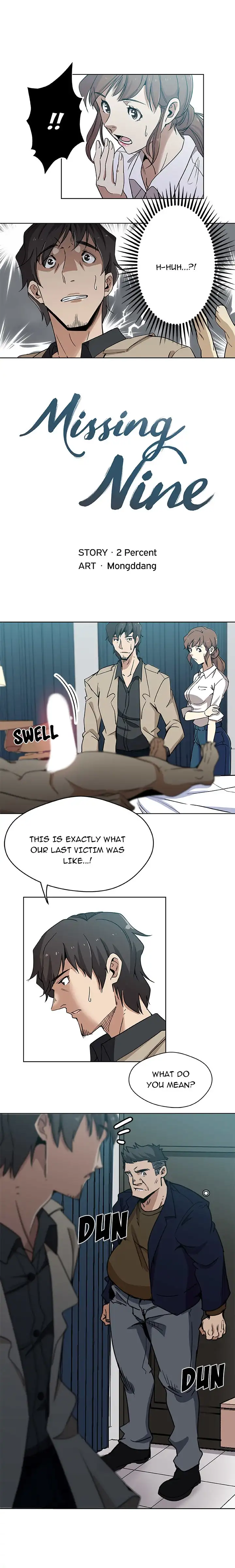 Missing Nine - Chapter 3 [photo 3] - MangaPorn