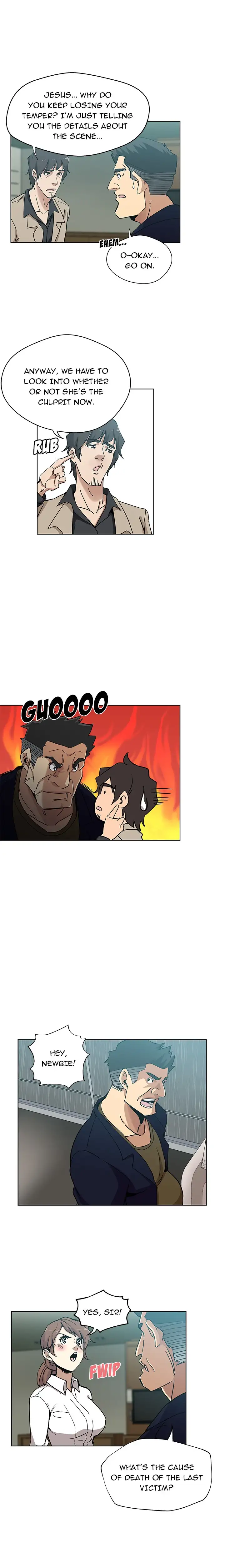 Missing Nine - Chapter 3 [photo 6] - MangaPorn