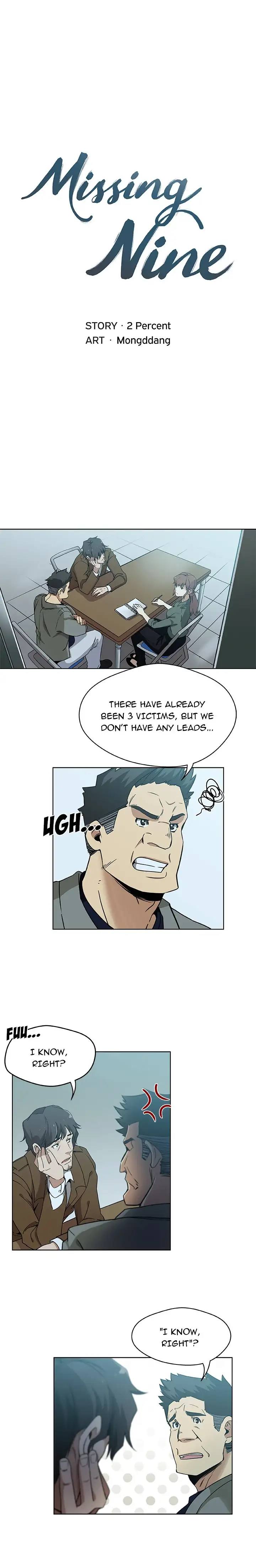 Missing Nine - Chapter 4 [photo 1] - MangaPorn