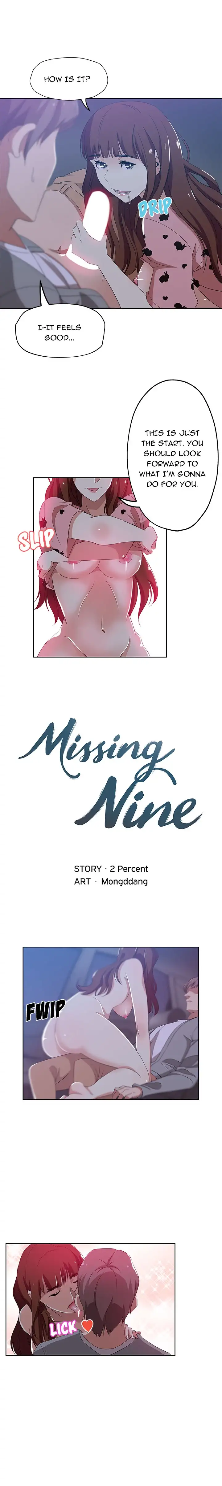 Missing Nine - Chapter 6 [photo 3] - MangaPorn