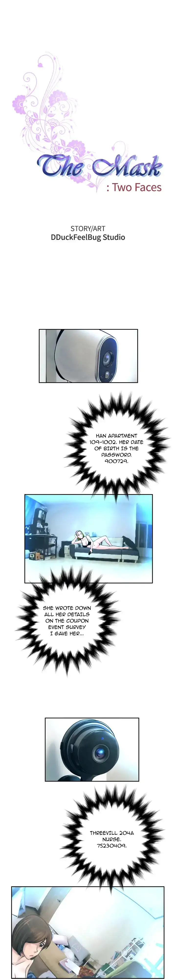 The Mask: Two Faces - Chapter 11 [photo 1] - MangaPorn