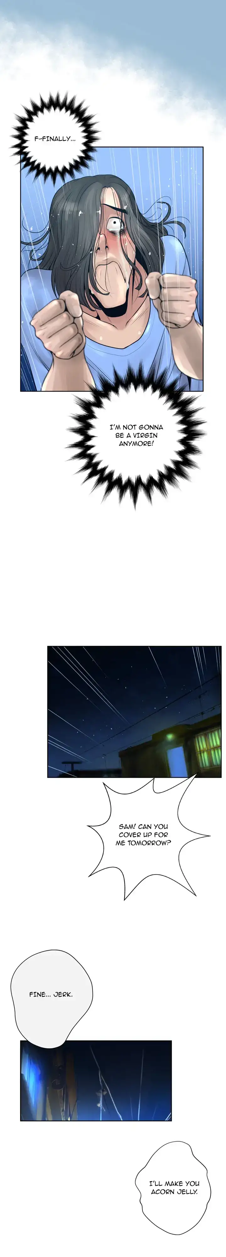 The Mask: Two Faces - Chapter 11 [photo 11] - MangaPorn