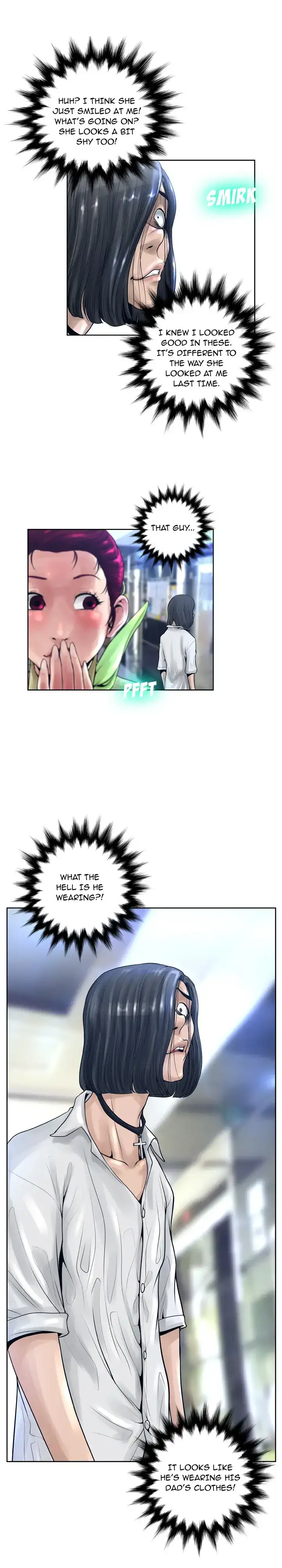 The Mask: Two Faces - Chapter 11 [photo 13] - MangaPorn