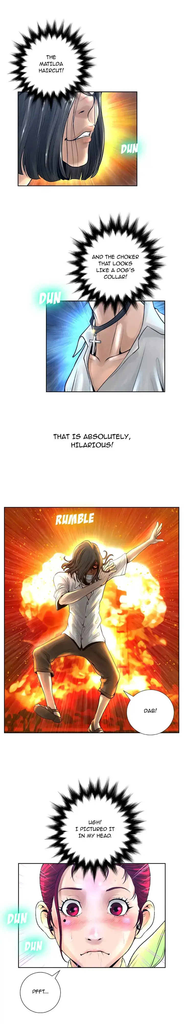 The Mask: Two Faces - Chapter 11 [photo 14] - MangaPorn