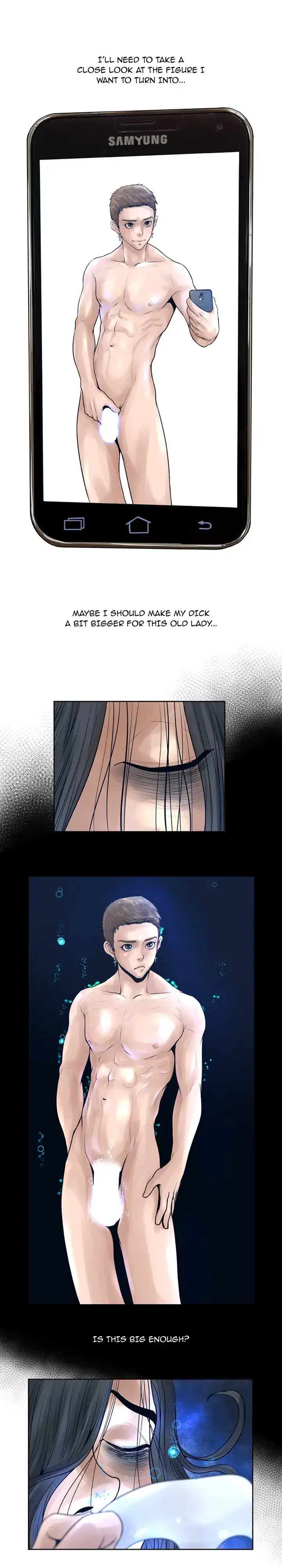 The Mask: Two Faces - Chapter 11 [photo 16] - MangaPorn