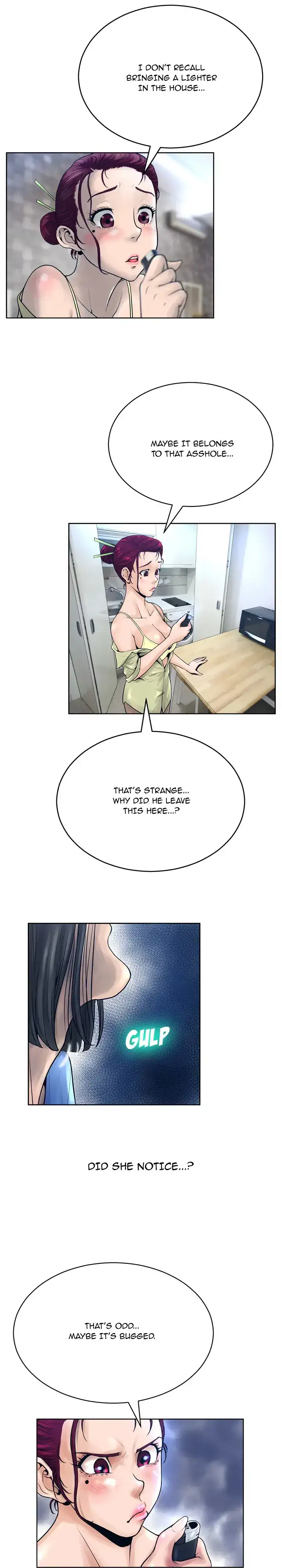 The Mask: Two Faces - Chapter 11 [photo 5] - MangaPorn