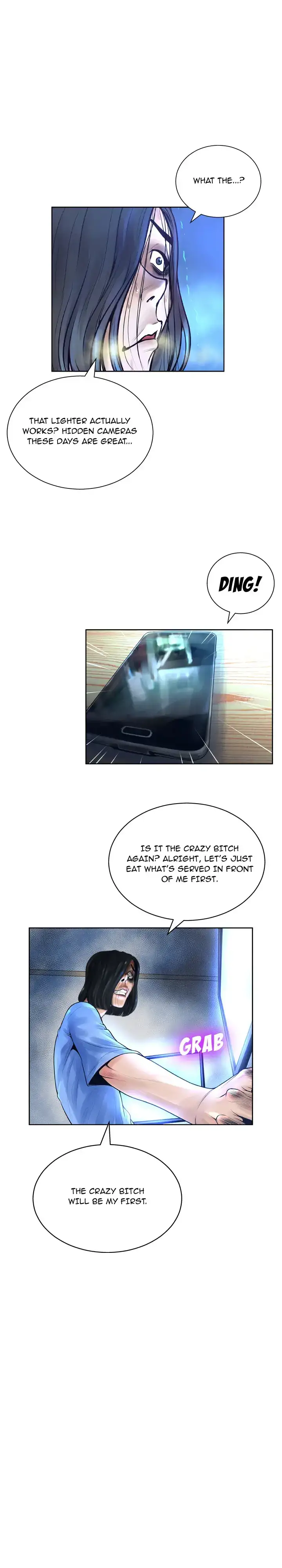 The Mask: Two Faces - Chapter 11 [photo 7] - MangaPorn