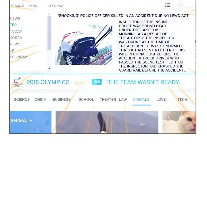 The Mask: Two Faces - Chapter 34 [photo 132] - MangaPorn