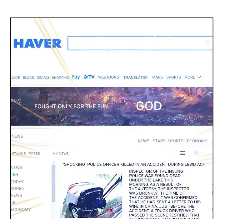 The Mask: Two Faces - Chapter 35 [photo 12] - MangaPorn