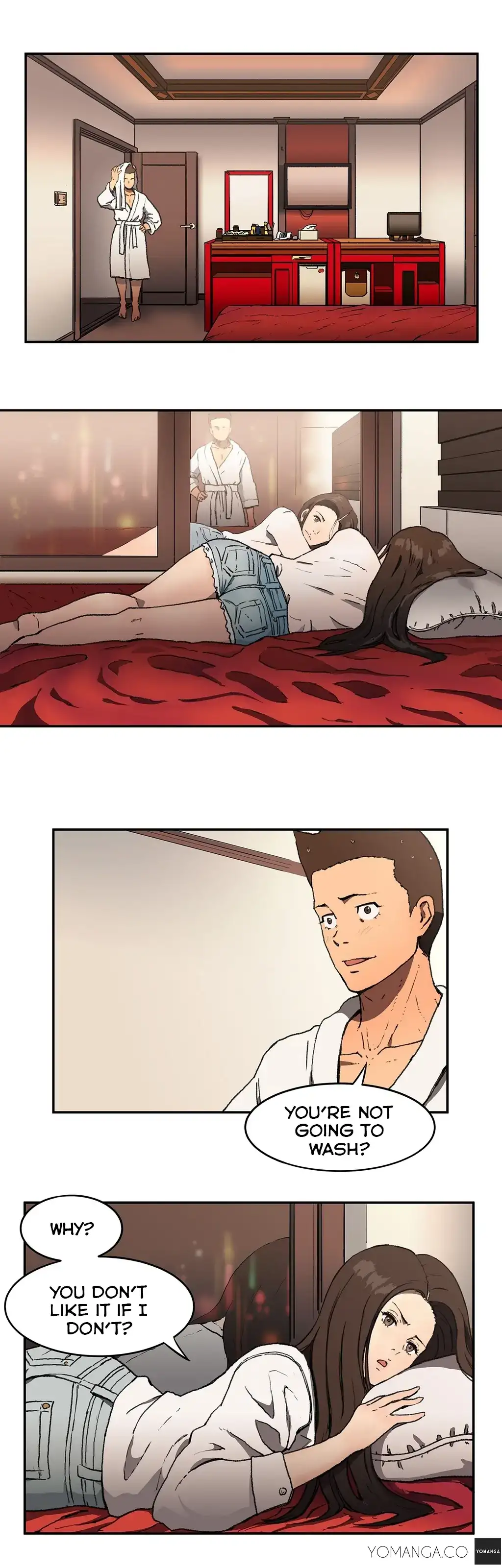 Refrain Love - Chapter 3 [photo 11] - MangaPorn