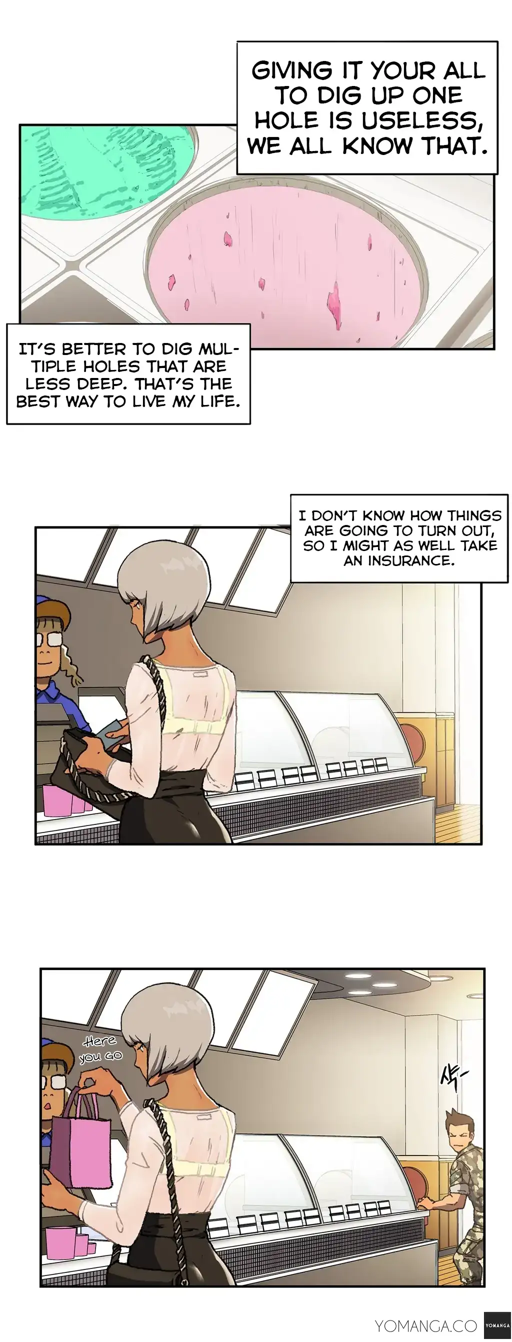 Refrain Love - Chapter 3 [photo 7] - MangaPorn