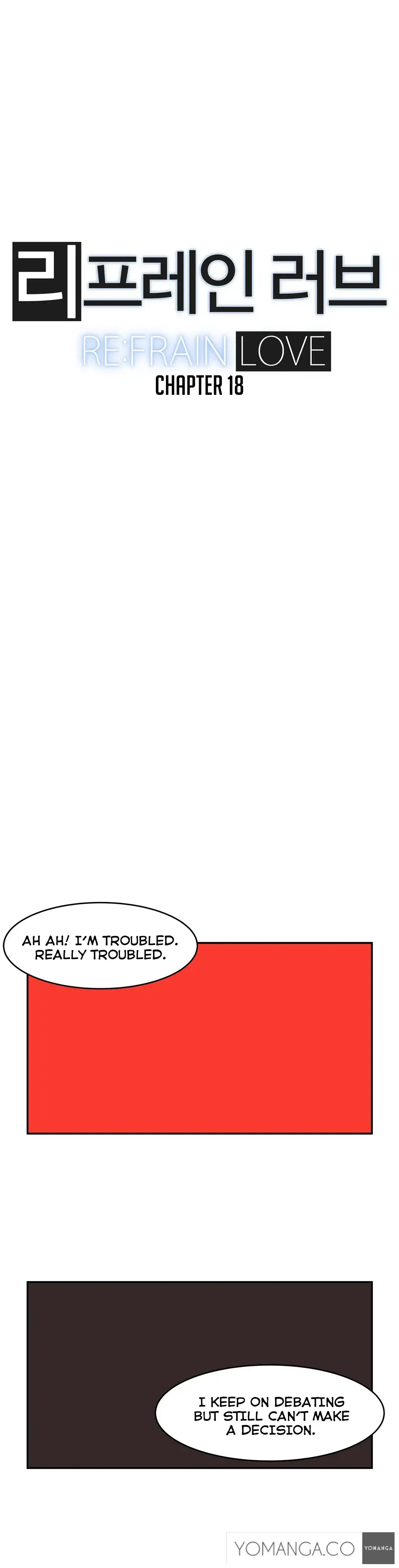 Refrain Love - Chapter 18 [photo 8] - MangaPorn